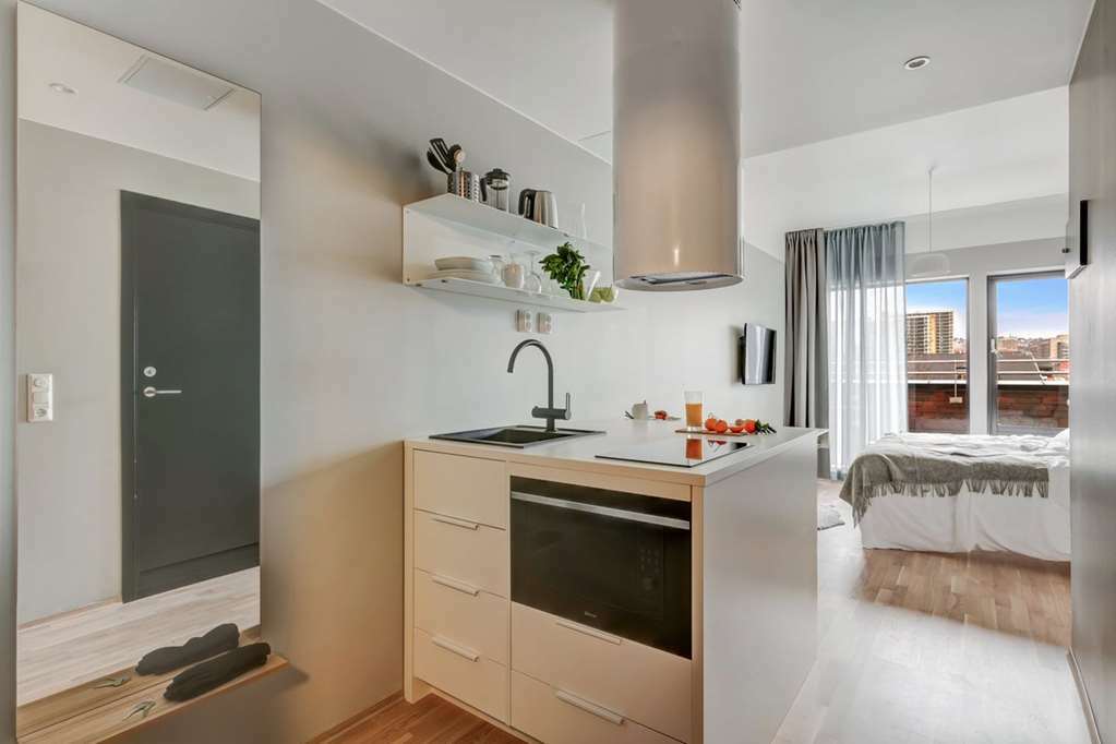 Forenom Aparthotel Oslo City Lakkeg Habitación foto