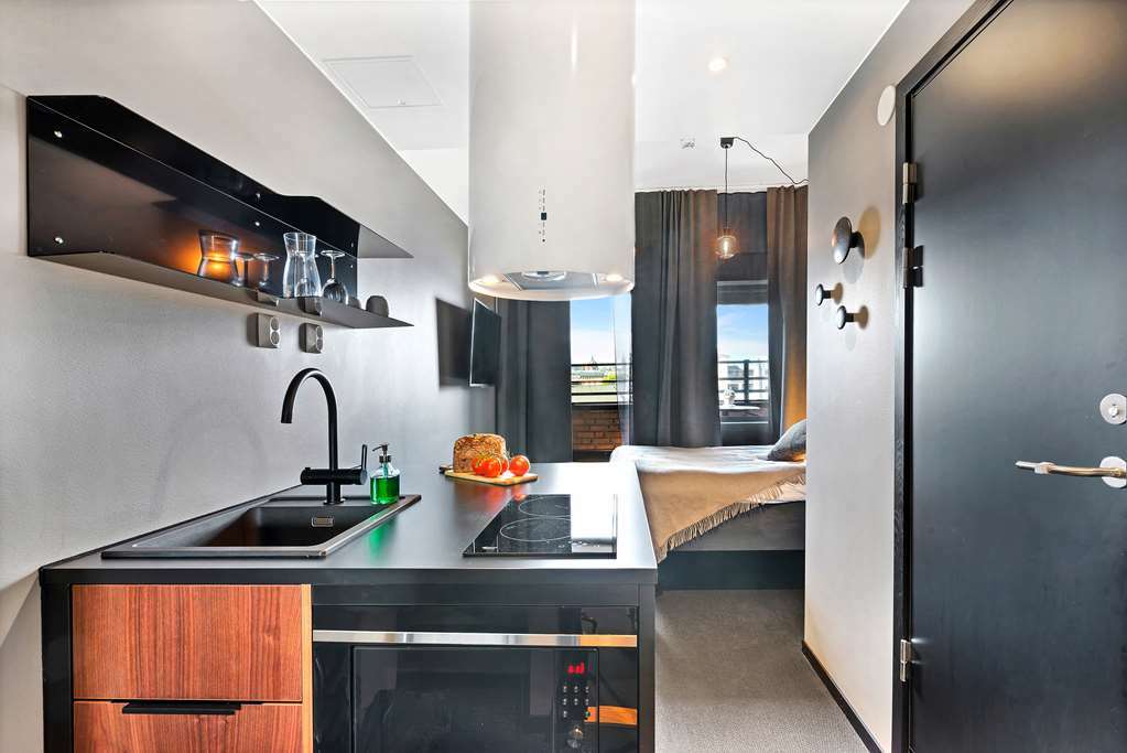 Forenom Aparthotel Oslo City Lakkeg Habitación foto